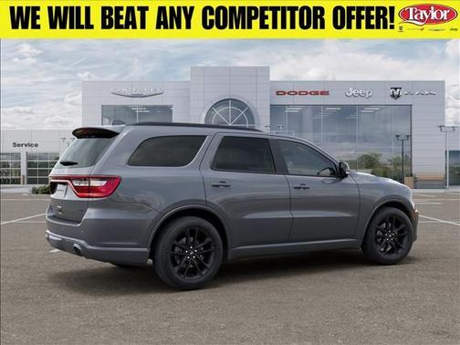 Destroyer Gray Clearcoat 2026 Dodge Durango GT