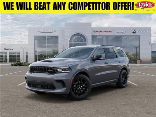 Destroyer Gray Clearcoat 2026 Dodge Durango GT