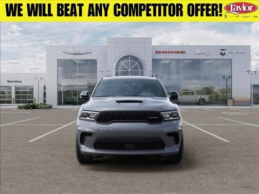 Destroyer Gray Clearcoat 2026 Dodge Durango GT