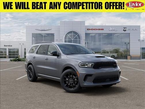 Destroyer Gray Clearcoat 2026 Dodge Durango GT