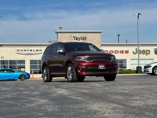 2021 Dodge Durango Citadel