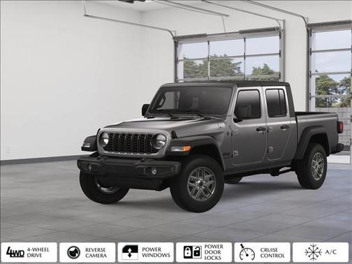 2025 Jeep Gladiator Sport