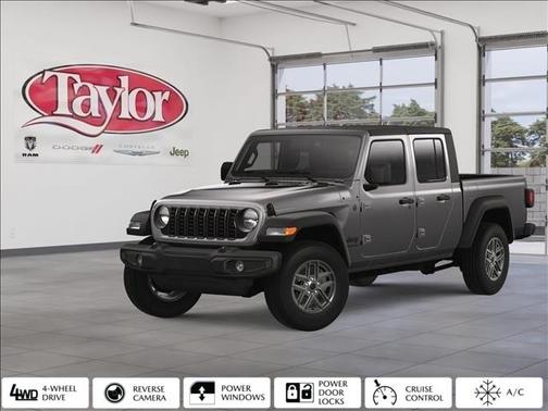 2025 Jeep Gladiator Sport
