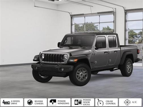 2025 Jeep Gladiator Sport
