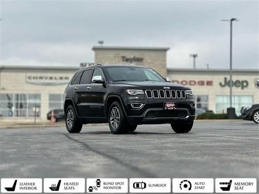 2022 Jeep Grand Cherokee WK Limited