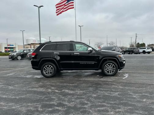 2022 Jeep Grand Cherokee WK Limited
