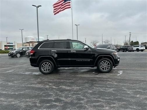 2022 Jeep Grand Cherokee WK Limited
