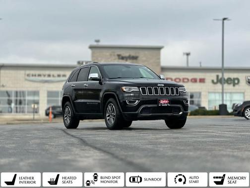 2022 Jeep Grand Cherokee WK Limited
