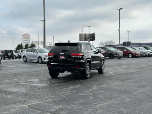 2022 Jeep Grand Cherokee WK Limited