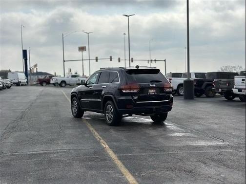 2022 Jeep Grand Cherokee WK Limited
