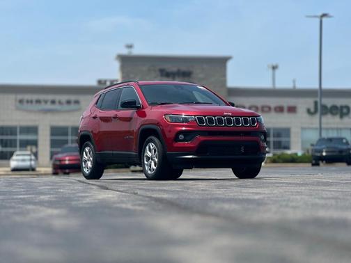 2025 Jeep Compass Latitude