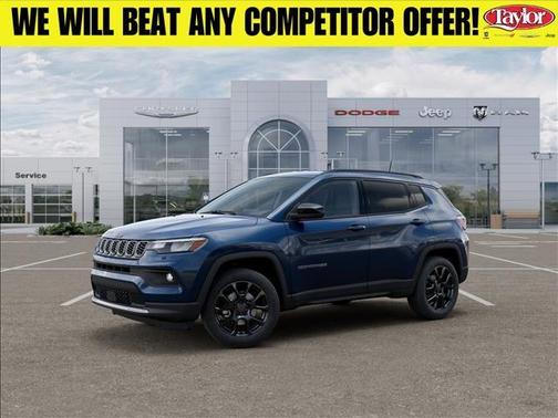 Fathom Blue Pearlcoat 2026 Jeep Compass Latitude
