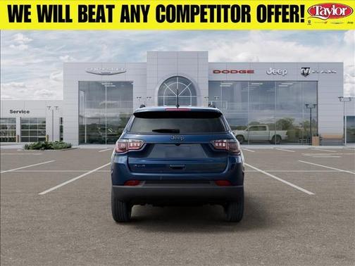 Fathom Blue Pearlcoat 2026 Jeep Compass Latitude