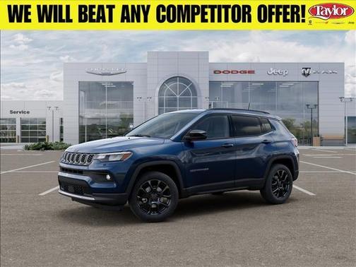 Fathom Blue Pearlcoat 2026 Jeep Compass Latitude
