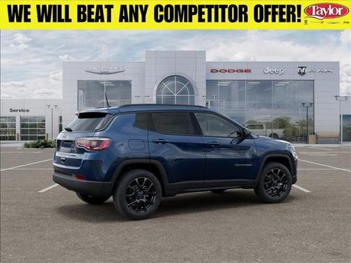 Fathom Blue Pearlcoat 2026 Jeep Compass Latitude