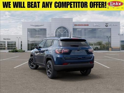 Fathom Blue Pearlcoat 2026 Jeep Compass Latitude