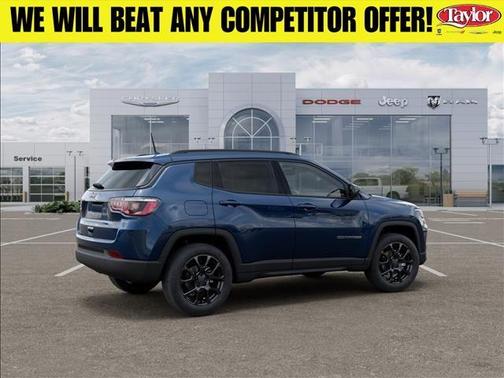 Fathom Blue Pearlcoat 2026 Jeep Compass Latitude
