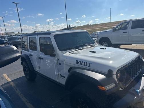 2024 Jeep Wrangler 4xe Sport