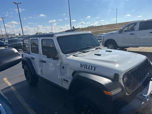 2024 Jeep Wrangler 4xe Sport