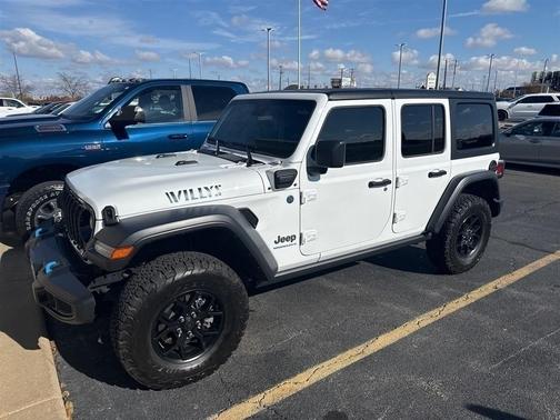 2024 Jeep Wrangler 4xe Sport