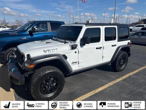 2024 Jeep Wrangler 4xe Sport