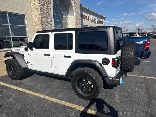 2024 Jeep Wrangler 4xe Sport