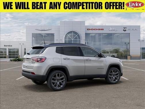 Silver Zynith 2026 Jeep Compass Limited