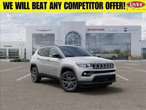 Silver Zynith 2026 Jeep Compass Limited