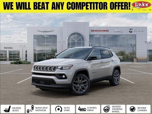 Silver Zynith 2026 Jeep Compass Limited