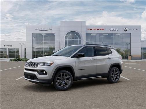Silver Zynith 2026 Jeep Compass Limited