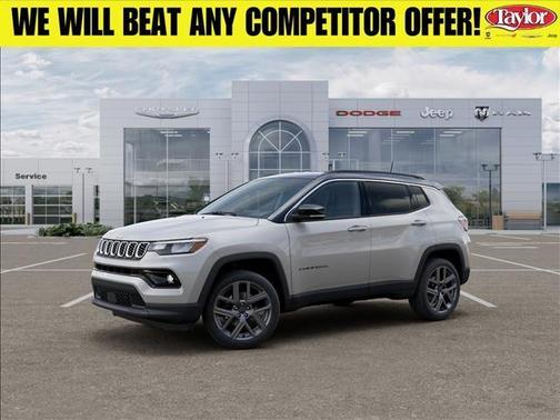 Silver Zynith 2026 Jeep Compass Limited