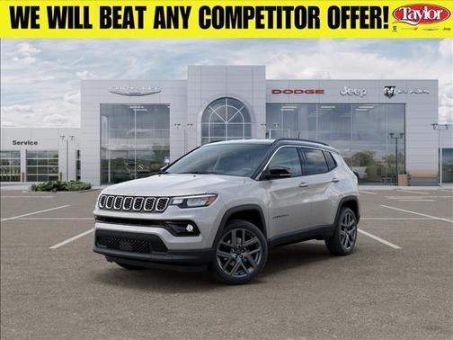Silver Zynith 2026 Jeep Compass Limited