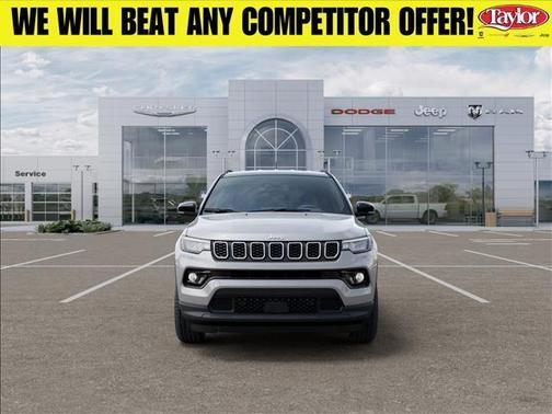 Silver Zynith 2026 Jeep Compass Limited