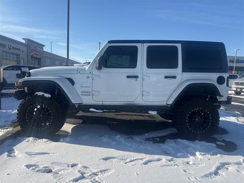2018 Jeep Wrangler Unlimited Sahara