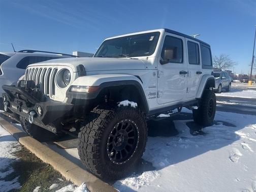 2018 Jeep Wrangler Unlimited Sahara
