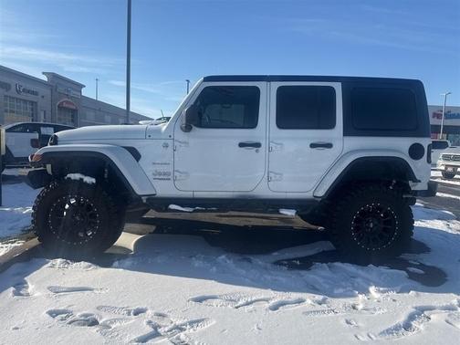 2018 Jeep Wrangler Unlimited Sahara