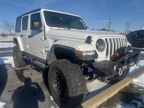 2018 Jeep Wrangler Unlimited Sahara