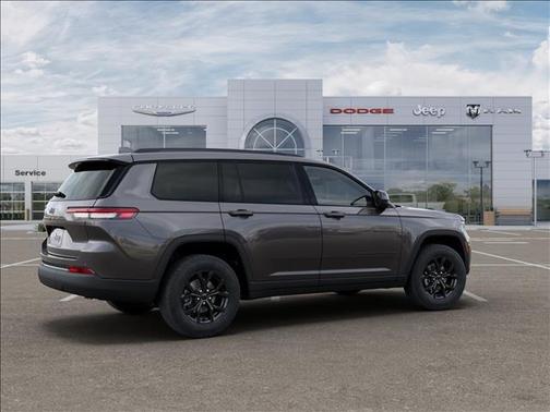 2025 Jeep Grand Cherokee L Laredo