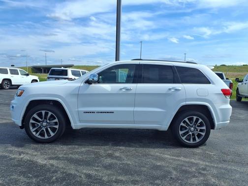 2017 Jeep Grand Cherokee Overland