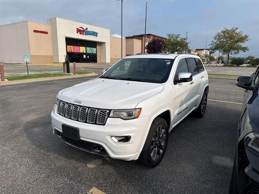 2017 Jeep Grand Cherokee Overland