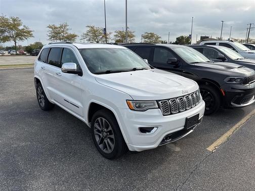 2017 Jeep Grand Cherokee Overland