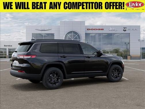 Diamond Black 2026 Jeep Grand Cherokee L Laredo