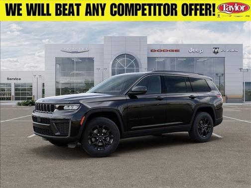 Diamond Black 2026 Jeep Grand Cherokee L Laredo
