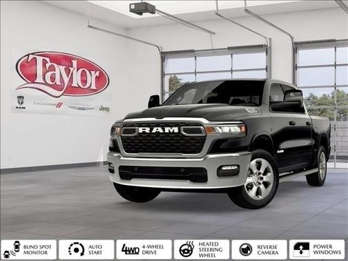 2026 RAM 1500 Big Horn/Lone Star