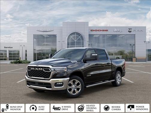2026 RAM 1500 Big Horn/Lone Star