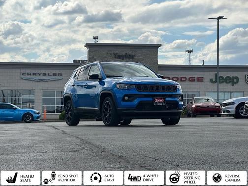 2025 Jeep Compass Latitude