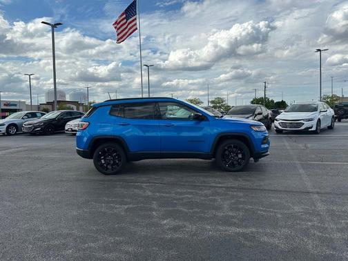 2025 Jeep Compass Latitude