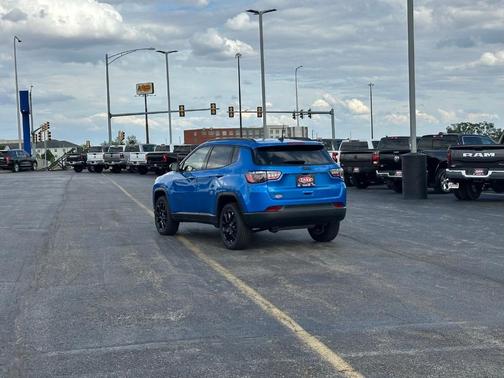 2025 Jeep Compass Latitude