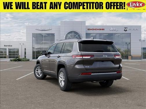 Metallic 2026 Jeep Grand Cherokee L Laredo