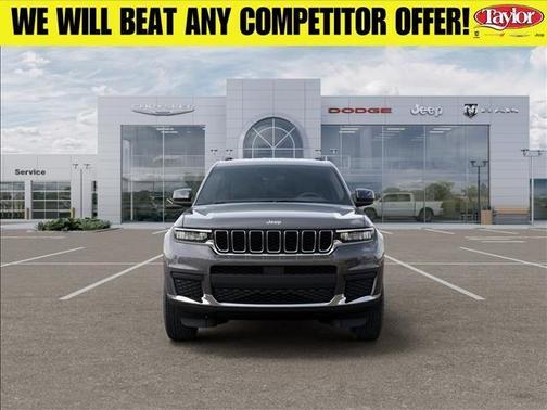 Metallic 2026 Jeep Grand Cherokee L Laredo